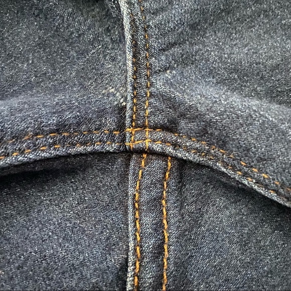 Hudson Jeans Nico Super Skinny Ankle Jean Mid Rise Stretch Straight Leg 25 - Picture 14 of 16